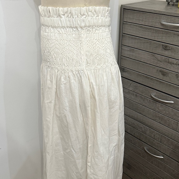 Sea New York Cream Maxi Skirt - Picture 7 of 11
